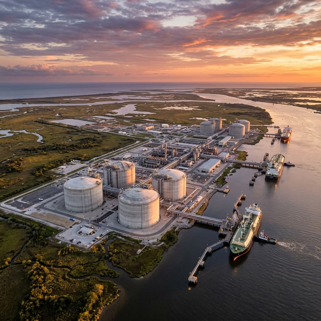 LNG Supply & Import Terminal