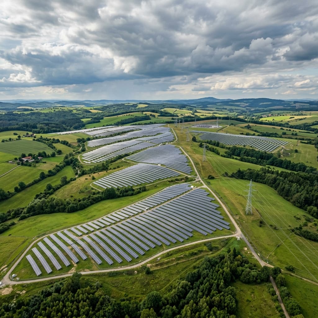 Merchant Solar Power Project