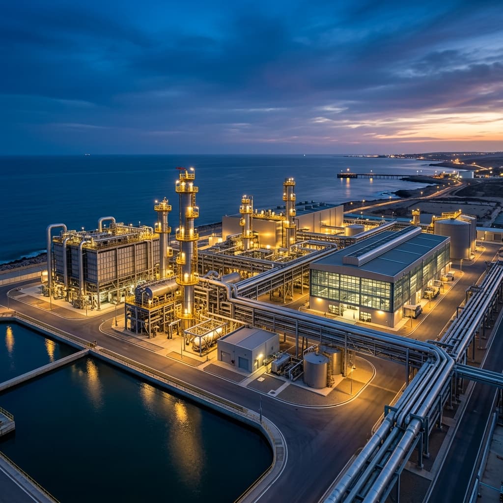 Water Security & Desalination Projects